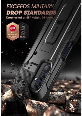 Захисний чохол Supcase Unicorn Beetle PRO Rugged Holster для Samsung Galaxy A15 (A155) - Black