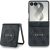 Защитный чехол Guess 4G Classic MagSafe для Samsung Galaxy Flip 8 (GUHMZF8P4MSEGCK) - Black