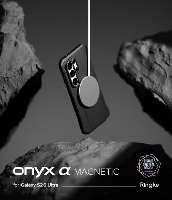 Защитный чехол Ringke Onyx Alfa Magnetic для Samsung Galaxy S26 Ultra (S948) 8800328816145 - Black
