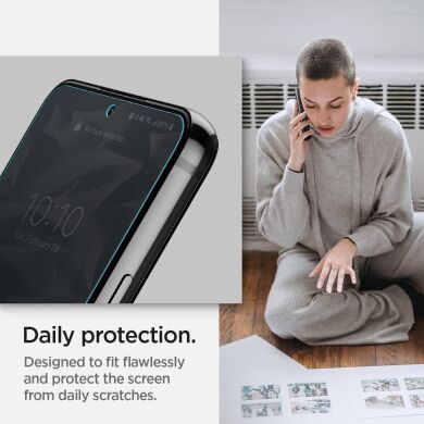 Комплект захисних плівок Spigen (SGP) Screen Protector Neo Flex Solid для Samsung Galaxy S22 Plus (S906)