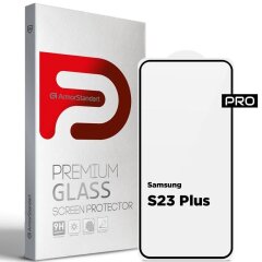 Защитное стекло ArmorStandart Pro 5D для Samsung Galaxy S23 Plus (S916) - Black