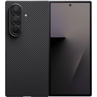 Защитный чехол Pitaka Ultra-Slim Case (FF) для Samsung Galaxy Fold 7 (FBFOLD7) - Black / Grey (Twill)
