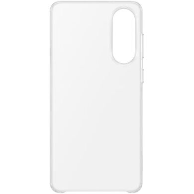 Пластиковий чохол Clear Case для Samsung Galaxy S25 Edge (S937) EF-QS937CTEGWW - Transparent