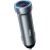 Автомобильное зарядное устройство Hoco Z54B PD60W (2Type-C) - Metal Grey