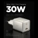 Сетевое зарядное устройство Spigen EE301EU GaN 30W (Type-C) ACH10448 - Natural. Фото 2 из 7