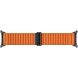 Оригинальный ремешок Trail Band для Samsung Galaxy Watch Ultra (47mm) ET-SVL70MOEGEU - Orange. Фото 2 из 4