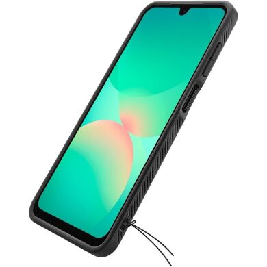 Захисний чохол Spigen (SGP) Liquid Air для Samsung Galaxy A26 (A266) ACS09290 - Matte Black