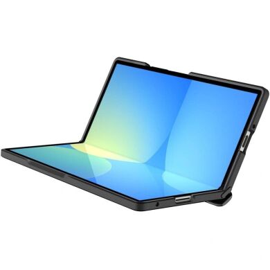 Защитный чехол Spigen (SGP) Slim Armor Pro (MagFit) для Samsung Galaxy Fold 7 (ACS09551) - Black