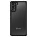 Защитный чехол Spigen (SGP) Ultra Hybrid для Samsung Galaxy S21 (G991) - Matte Black. Фото 5 из 14