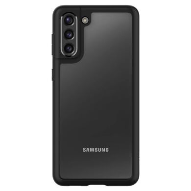 Защитный чехол Spigen (SGP) Ultra Hybrid для Samsung Galaxy S21 (G991) - Matte Black