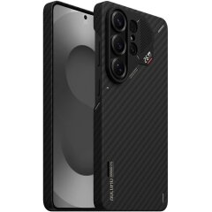 Защитный чехол AULUMU Ultra-Slim Aramid Fiber Case для Samsung Galaxy S26 Ultra (S948) - Black