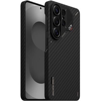 Защитный чехол AULUMU Ultra-Slim Aramid Fiber Case для Samsung Galaxy S26 Ultra (S948) - Black