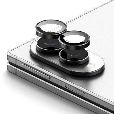 Комплект защитных стекол на камеру Ringke Camera Frame для Samsung Galaxy Fold 8 (8800380460577) - Black