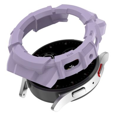 Захисний чохол Deexe Armour Frame для Samsung Galaxy Watch 4 / 5 (40mm) - Purple