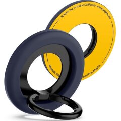 Магнитное кольцо-держатель Spigen (SGP) Nano Pop Ring (MagFit) AMP09028 - Blueberry navy