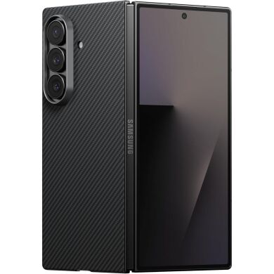 Защитный чехол Pitaka Ultra-Slim Case (FF) для Samsung Galaxy Fold 7 (FBFOLD7) - Black / Grey (Twill)