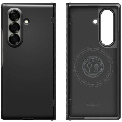 Защитный чехол Spigen (SGP) Slim Armor Pro (MagFit) для Samsung Galaxy Fold 7 (ACS09551) - Black