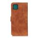 Чехол-книжка KHAZNEH Retro Wallet для Samsung Galaxy A22 5G (A226) - Brown. Фото 4 из 13