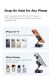 Автомобільний тримач Baseus PrimeTrip VC3 Flex Suction Type Car Mount (C0013R00) - Black