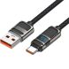 Кабель Hoco U137 USB to Type-C (66W, 5A, 1.2m) - Black