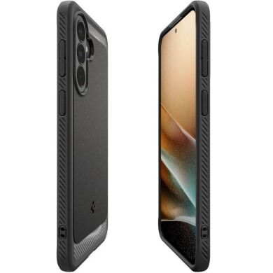 Защитный чехол Spigen Rugged Armor для Samsung Galaxy A37 (A376) ACS09795 - Matte Black