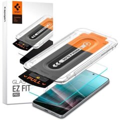 Захисне скло Spigen (SGP) Glas.tR EZ Fit Pro для Samsung Galaxy S25 Edge (S937) AGL09411