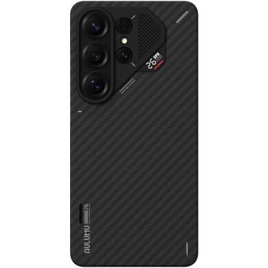 Защитный чехол AULUMU Ultra-Slim Aramid Fiber Case для Samsung Galaxy S26 Ultra (S948) - Black