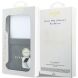 Защитный чехол Guess 4G Classic MagSafe для Samsung Galaxy Flip 8 (GUHMZF8P4MSEGCK) - Black. Фото 7 из 7