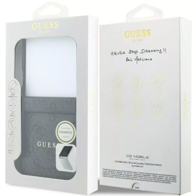 Защитный чехол Guess 4G Classic MagSafe для Samsung Galaxy Flip 8 (GUHMZF8P4MSEGCK) - Black