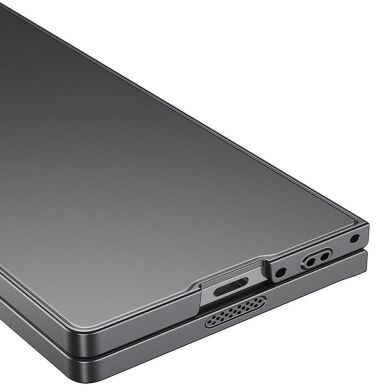 Защитный чехол GKK Titanium для Samsung Galaxy Fold 6 - Grey