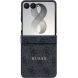 Защитный чехол Guess 4G Classic MagSafe для Samsung Galaxy Flip 8 (GUHMZF8P4MSEGCK) - Black. Фото 3 из 7