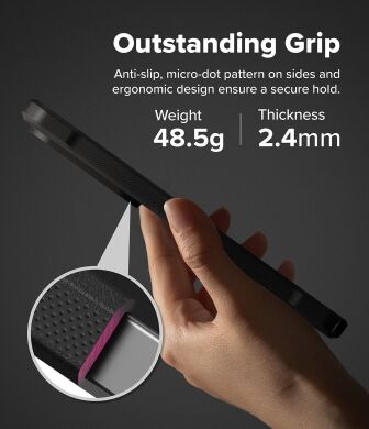 Защитный чехол Ringke Onyx Alfa Magnetic для Samsung Galaxy S26 Ultra (S948) 8800328816145 - Black