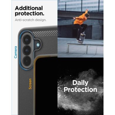 Защитный чехол Spigen Rugged Armor для Samsung Galaxy A37 (A376) ACS09795 - Matte Black