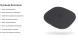Бездротовий зарядний пристрій MakeFuture PowerPad 10W - Black