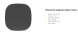 Беспроводное зарядное устройство MakeFuture PowerPad 10W - Black. Фото 7 из 7