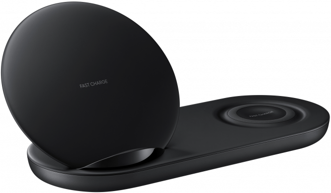 Бездротовий зарядний пристрій Samsung Wireless Charger Duo (EP-N6100TBRGRU) - Black