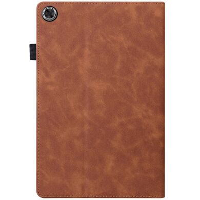 Чехол Deexe Business Style для Samsung Galaxy Tab A9 Plus / Tab A11 Plus (X230/236/X210/216) - Brown