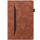 Чехол Deexe Business Style для Samsung Galaxy Tab A9 Plus / Tab A11 Plus (X230/236/X210/216) - Brown. Фото 5 из 8