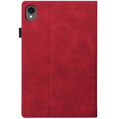 Чохол Deexe Business Style для Samsung Galaxy Tab S11 (X730/X736) - Red