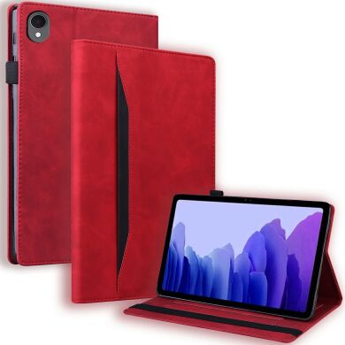 Чохол Deexe Business Style для Samsung Galaxy Tab S11 (X730/X736) - Red