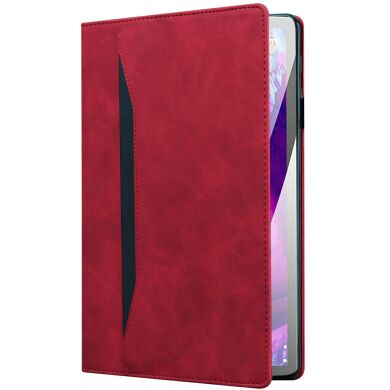 Чохол Deexe Business Style для Samsung Galaxy Tab S11 (X730/X736) - Red