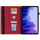 Чохол Deexe Business Style для Samsung Galaxy Tab S11 (X730/X736) - Red