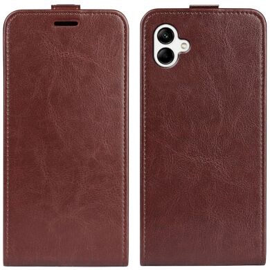 Чохол Deexe Flip Case для Samsung Galaxy A04 (A045) - Brown