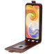 Чохол Deexe Flip Case для Samsung Galaxy A04 (A045) - Brown