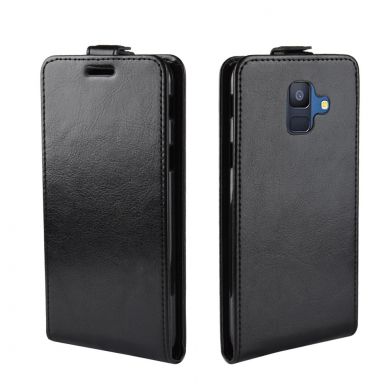 Чохол Deexe Flip Case для Samsung Galaxy A6 2018 (A600) - Black