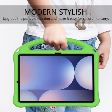 Чохол Deexe KickStand Cover для Samsung Galaxy Tab S10 Plus - Green