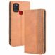 Чохол Deexe Retro Style для Samsung Galaxy A21s (A217) - Brown