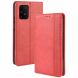 Чехол Deexe Retro Style для Samsung Galaxy S10 Lite (G770) - Red. Фото 1 из 16