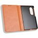 Чехол Deexe Retro Style (FF) для Samsung Galaxy Fold 8 - Brown. Фото 3 из 5