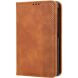 Чехол Deexe Retro Style (FF) для Samsung Galaxy Fold 8 - Brown. Фото 4 из 5